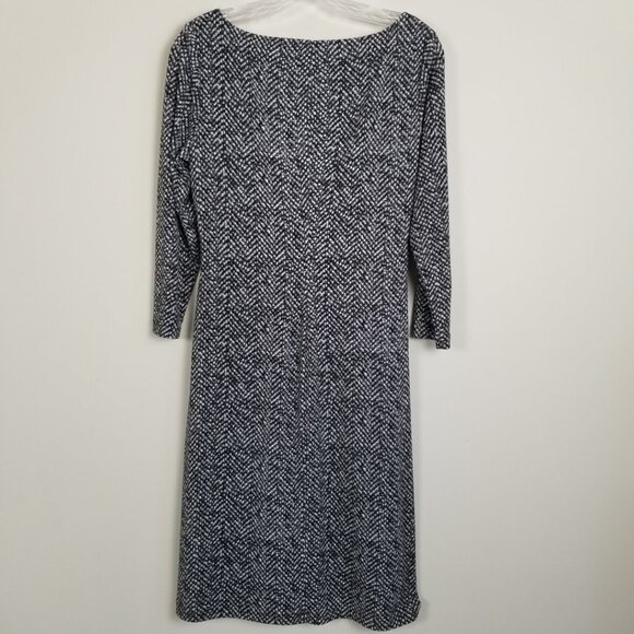 Lauren Ralph Lauren Dress Stretchy Size 8 - Picture 2 of 4